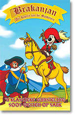 Brakanjan Die Kaptein van die Musketiers (DVD)