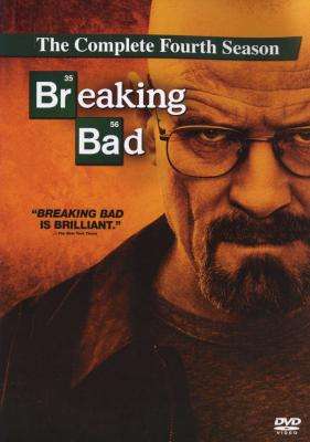 Breaking Bad - Season 4 (DVD)