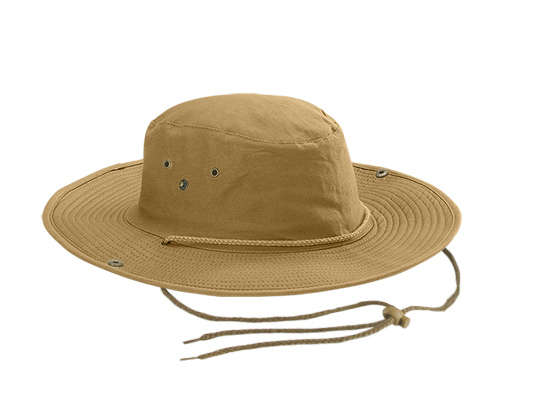 Bush Hat - coffee
