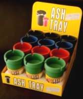 Butt Bucket Ashtray - green