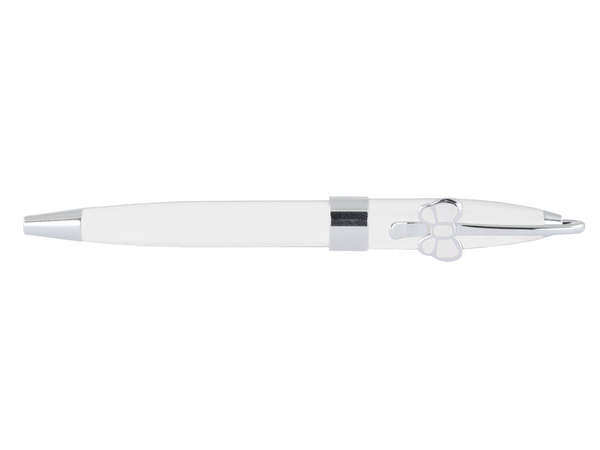 Butterfly Pen - white (PN057W) - stock on hand