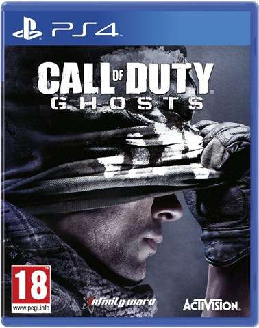 Call of Duty: Ghosts (PS4)