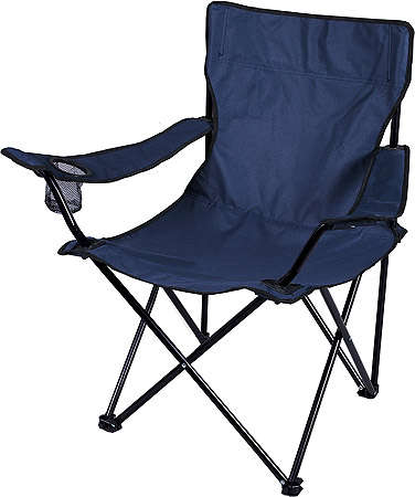 Camping Chair - blue (P146E)