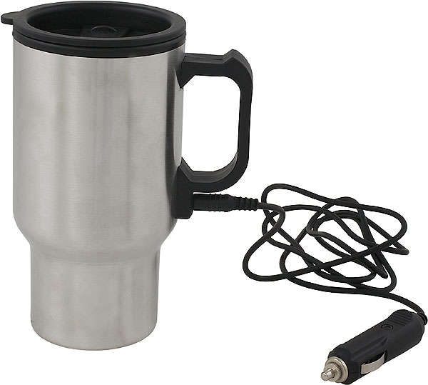 Car charger mug - double wall (P934)