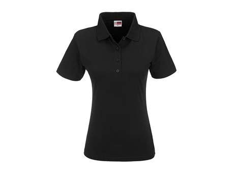 US Basic Cardinal Golf Shirt - Ladies - black (BAS-5169)
