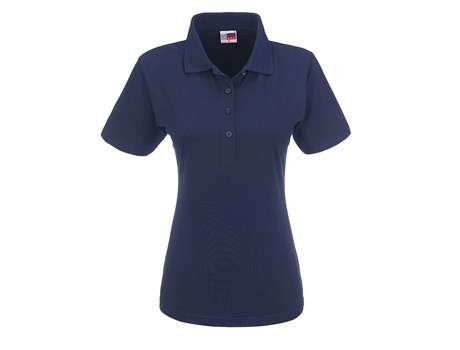 US Basic Cardinal Golf Shirt - Ladies - navy (BAS-5169)