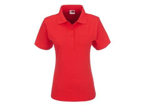 US Basic Cardinal Golf Shirt - Ladies - red (BAS-5169)