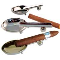 Cigar Ashtray - chrome (Ash001)