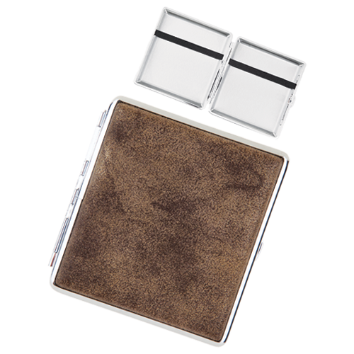Cigarette Case - Antique Bronze - 80138