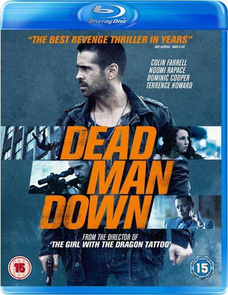 Dead Man Down (Blu Ray)