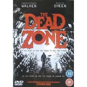 Dead Zone, The (Christopher Walken, Martin Sheen) (DVD)