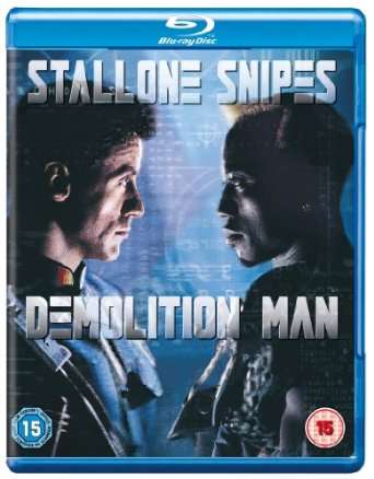 Demolition Man (Sylvester Stallone, Wesley Snipes) (Blu Ray)