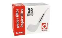 Denicotea - 6mm Paper Pipe Filters (FILT015)