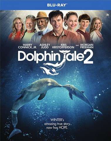 Dolphin Tale 2 (Morgan Freeman, Ashley Judd, Kris Kristofferson) (Blu-Ray)