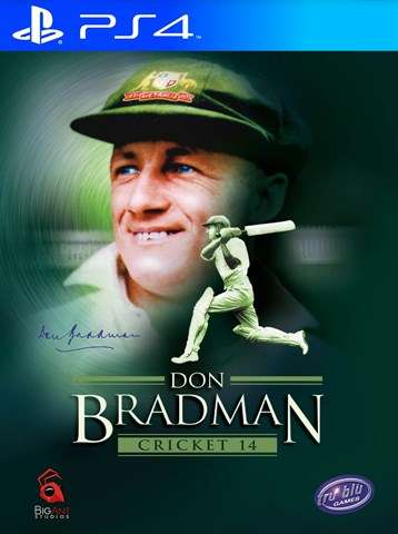 Don Bradman Cricket 2014 (PS4)