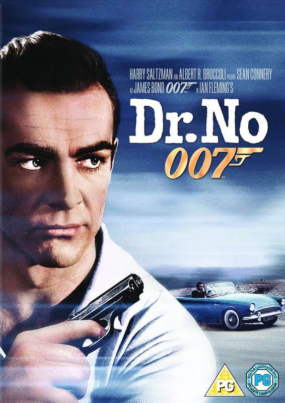 Dr No (Sean Connery) (DVD) - stock on hand