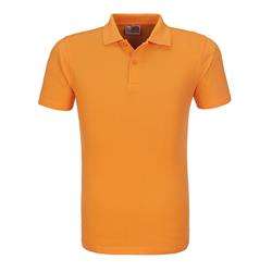 US Basic Economy Golf Shirt - Mens - orange (BAS-1001) - SMALL - stock on hand