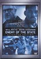 Enemy of the State (Will Smith, Gene Hackman) (DVD)
