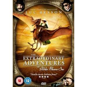 Extraordinary adventures of Adele Blanc-Sec (DVD)