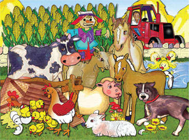 Farm (9pc Puzzle)