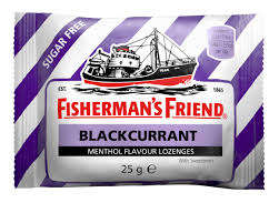 Fishermans Friend - Blackcurrant Sugar Free (1x24)
