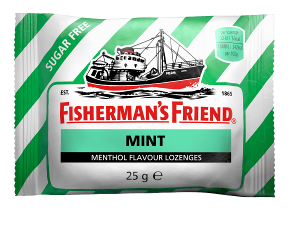 Fishermans Friend - Mint Sugar Free (1x24)