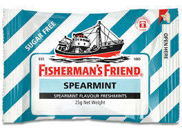 Fishermans Friend - Spearmint Sugar Free (1x24)