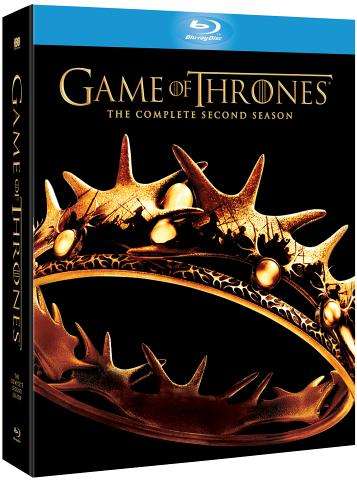 Game of Thrones - Season 2 (Blu Ray)