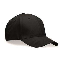 Gary Player Performance 6 Panel Cap (GP-1040) - black