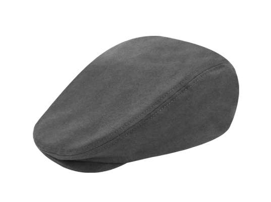 Gatsby Cap - charcoal grey