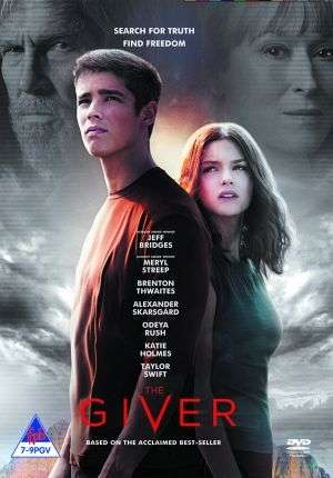 Giver, The (Jeff Bridges, Meryl Streep, Taylor Swift, Katie Holmes) (DVD)