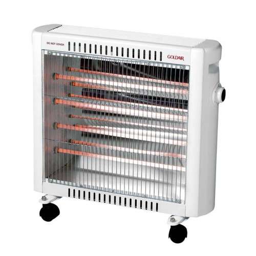 Goldair 4 Bar Quartz heater (GQH-1236)