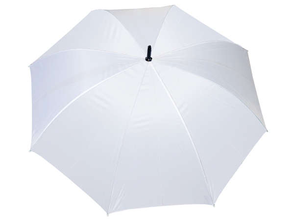 Golf umbrella - EVA Handle - white (P192W)
