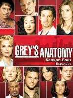 Greys Anatomy - Season 4 (DVD)