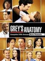 Greys Anatomy - Season 5 (DVD Box Set)
