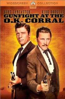 Gunfight at the OK Corral (Burt Lancaster, Kirk Douglas) (DVD)