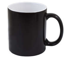 Heat Change Sublimation Mug - black (P2320B)