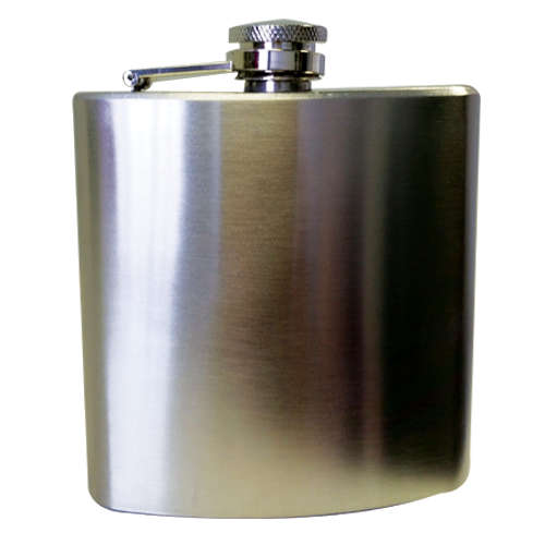 Hip Flask - Stainless Steel 7oz (FLS007)