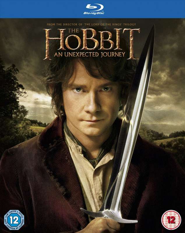 Hobbit, The: An Unexpected Journey (Blu Ray)