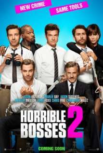 Horrible Bosses 2 (Jason Bateman, Kevin Spacey, Jennifer Aniston, Jamie Foxx) (DVD)