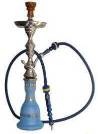 Hubbly Bubbly: Egyptian Shisha Pipe - Large 1-Way (PIP005)