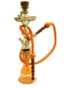 Hubbly Bubbly: Egyptian Shisha Pipe - Small 1-Way stainless steel (PIP003)