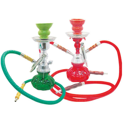 Hubbly Bubbly: Eastern Shisha Pipe - Pumpkin Shisha 2-way Small (PIP023)