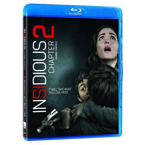 Insidious: Chapter 2 (Blu Ray)