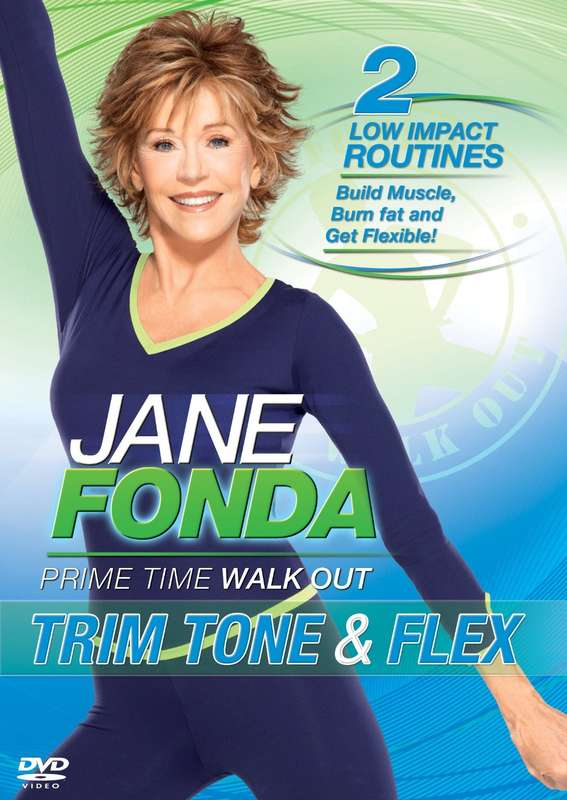 Jane Fonda: Trim, tone and flex (DVD)