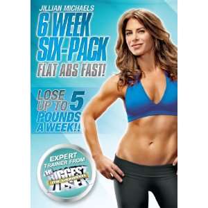 Jillian Michaels: 6 Week six-pack (DVD)