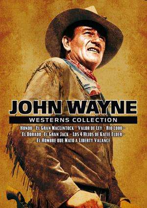 John Wayne: The Westerns Collection (9 Films) (DVD)