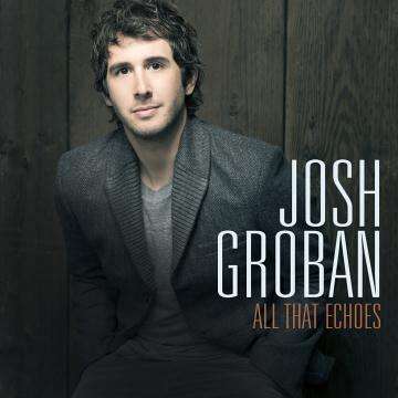 Josh Groban: All that echoes (CD) - stock on hand