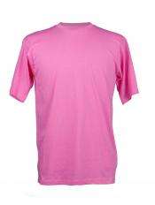 VicBay Kids Crew Neck T-shirt - hot pink - AGES 5-14