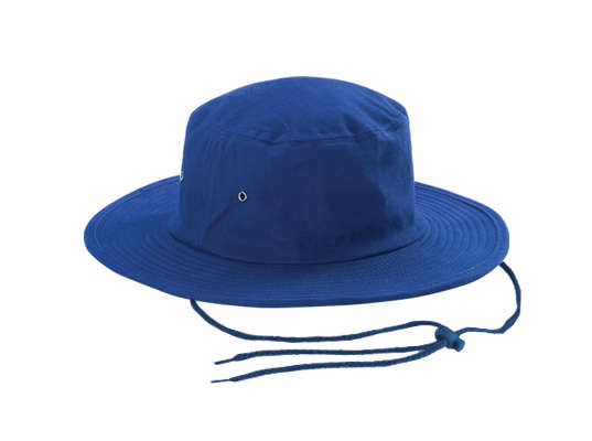 Kids Cricket Hat - royal blue